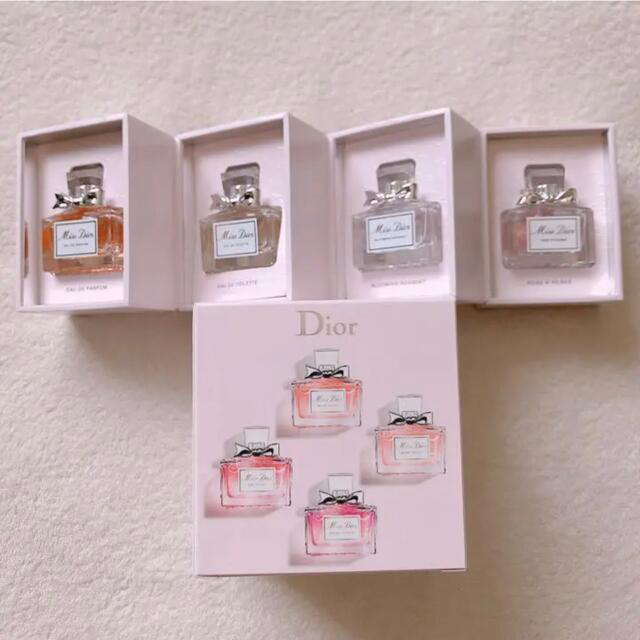 【新品】Miss Dior ミスディオール　ミニチュアコフレ