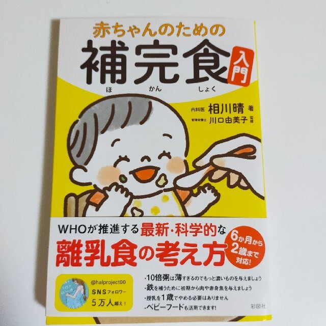 赤ちゃんのための補完食 入門 エンタメ/ホビーの雑誌(結婚/出産/子育て)の商品写真