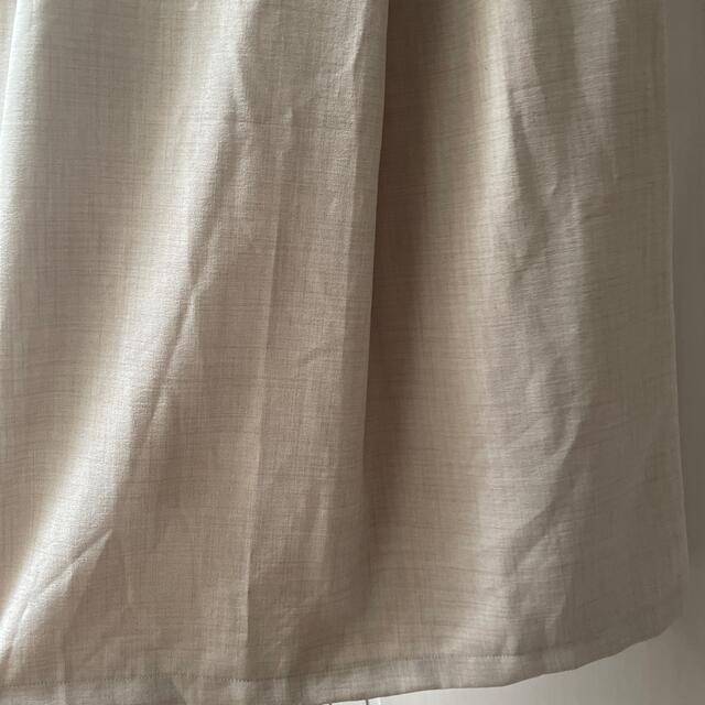 しまむら(シマムラ)のyumiさん　リネンライク　巻きスカート風スカートM レディースのスカート(ロングスカート)の商品写真