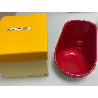 ルクルーゼ(LE CREUSET)のル・クルーゼ LECREUSET レードル・スタンド　レッド(食器)