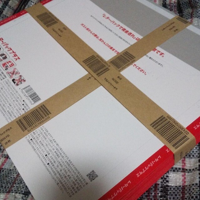 レターパックプラス 20枚 日本郵便