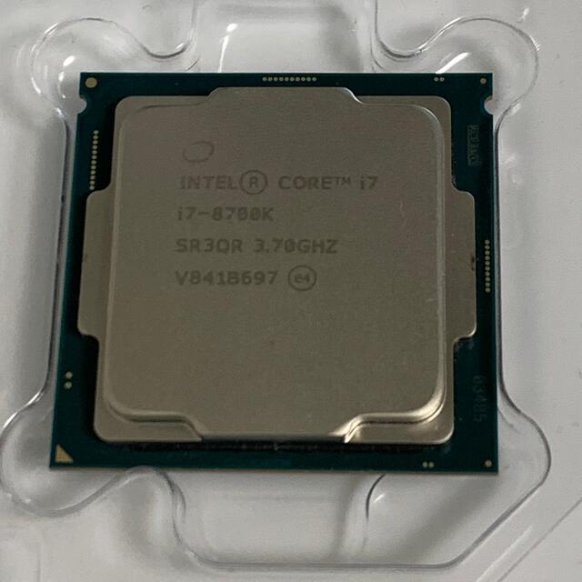 intel i7-8700K 本体のみ