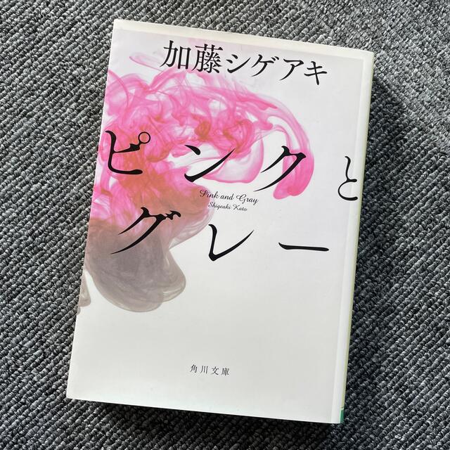 NEWS(ニュース)のピンクとグレ－ エンタメ/ホビーの本(文学/小説)の商品写真