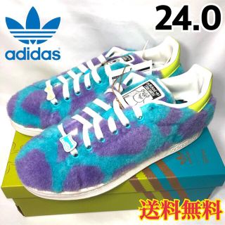 アディダス(adidas)の【新品】アディダス スタンスミス スニーカー モンスターズインク 24.0(スニーカー)