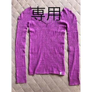 チャコット ニット（パープル/紫色系）の通販 72点 | CHACOTTを買う ...