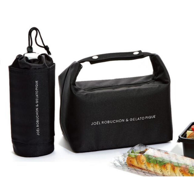 gelato pique(ジェラートピケ)のジョエル・ロブション & ジェラート ピケ 特大デリバッグ ランチバッグバッグ  レディースのバッグ(エコバッグ)の商品写真