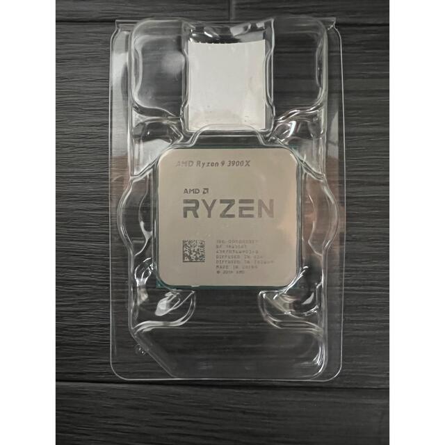 【国内正規品】AMD Ryzen 9 3900X【中古】 スマホ/家電/カメラのPC/タブレット(PCパーツ)の商品写真