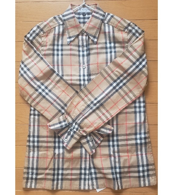 【激レア】BURBERRY ノバチェックシャツ シャドーホース入り