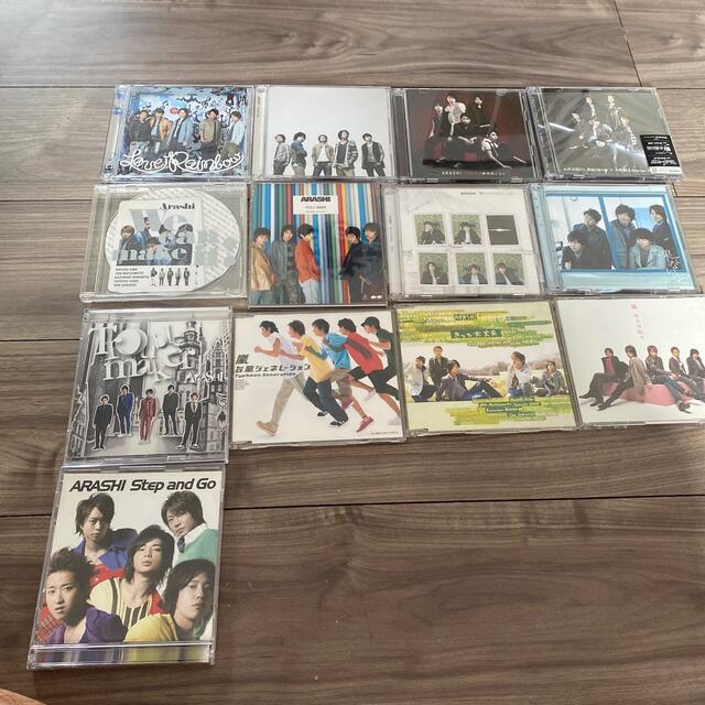 嵐 CD まとめ売り(バラ売りも可) CD アルバム