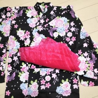 マザウェイズ(motherways)の〈りちゃま様専用〉マザウェイズ浴衣　130cm&140cm(甚平/浴衣)