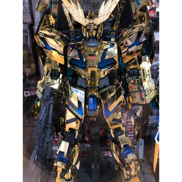 上品】 PGフェネクス LEDOK 塗装済み 欠品未確認 池 模型+プラモデル