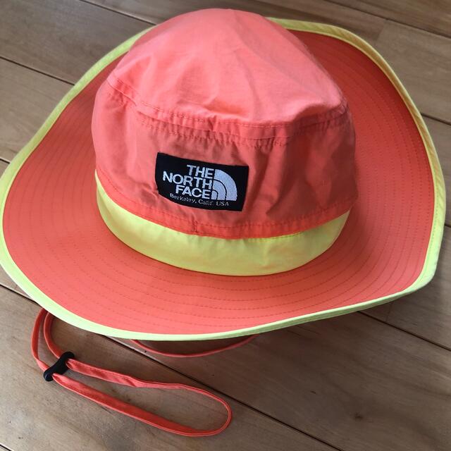 THE NORTH FACE(ザノースフェイス)のTHE NORTH FACE◎ホライズンハット👒Msize♡ノースフェイス🧡💛 レディースの帽子(ハット)の商品写真