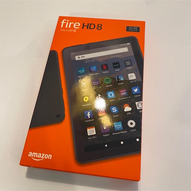 ANDROID - 【新品未開封 】Amazon fire HD 8 タブレット 32GB ブラックの通販 by まさまさ's  shop｜アンドロイドならラクマ