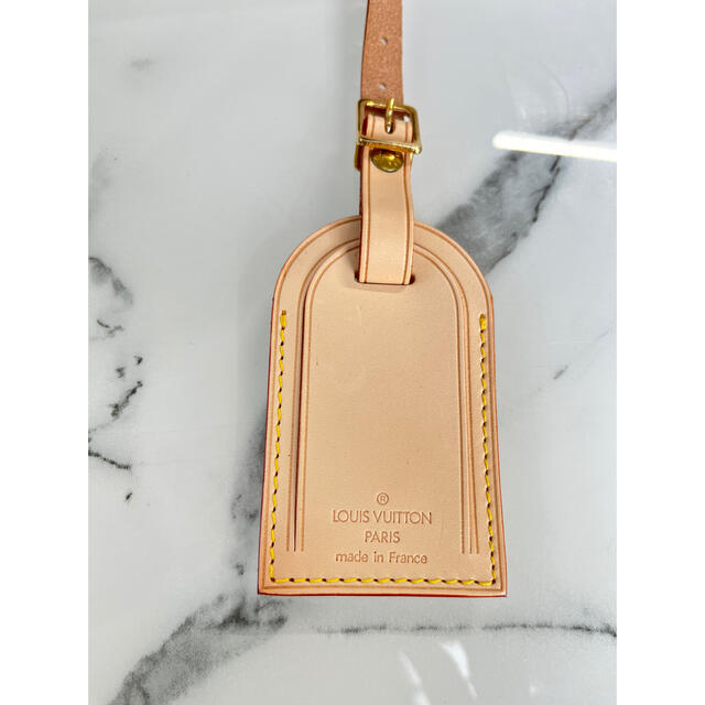 高品質即納 LOUIS VUITTON - ヴィトン VUITTON ネームタグ ポワニエ の
