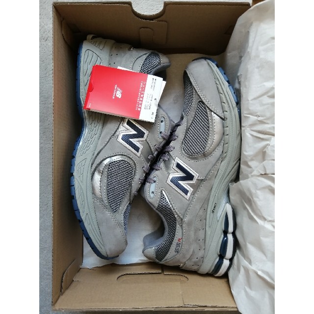 28.5cm】New Balance ML2002RA Gray - スニーカー