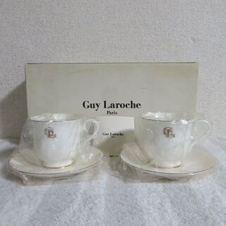 ギラロッシュ(Guy Laroche)のGuy Laroche Paris カップ＆ソーサー セット(グラス/カップ)