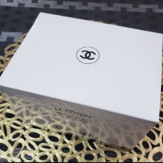 シャネル(CHANEL)のCHANEL⭐コットン⭐新品未開封！(コットン)