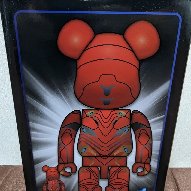 BE@RBRICK IRON MAN MARK 50 100% u0026 400% ベ # lahza.jp