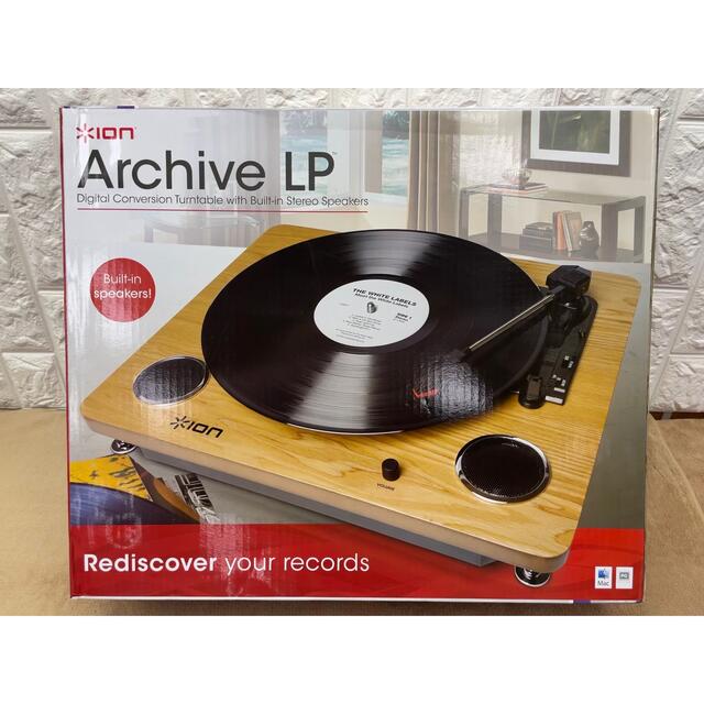 ION AUDIO Archive LP アナログレコードプレーヤー 限定入荷