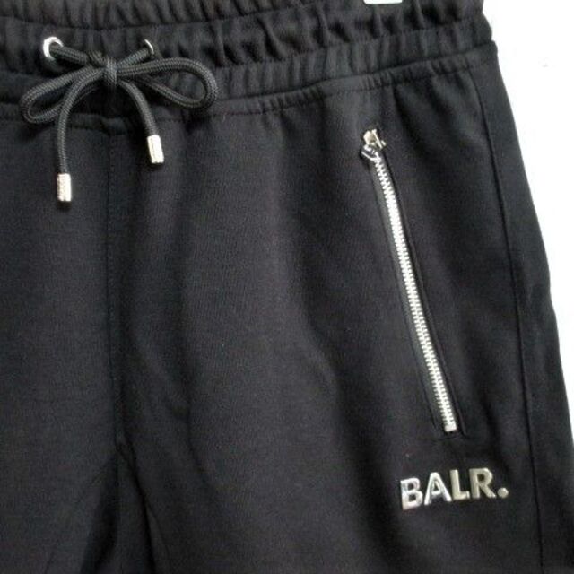 ☆BALR ボーラー ロゴ プレート スウェット ショーツ ハーフパンツ