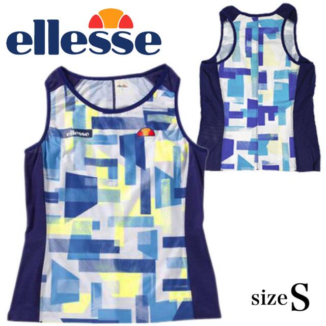 ellesse(エレッセ)の新品 エレッセ スリーブレス ツアークルー S スポーツ/アウトドアのテニス(ウェア)の商品写真