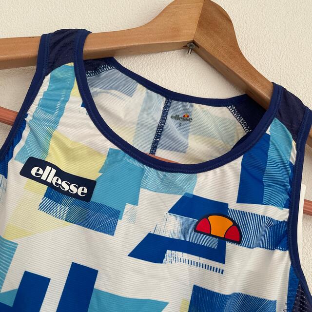 ellesse(エレッセ)の新品 エレッセ スリーブレス ツアークルー S スポーツ/アウトドアのテニス(ウェア)の商品写真