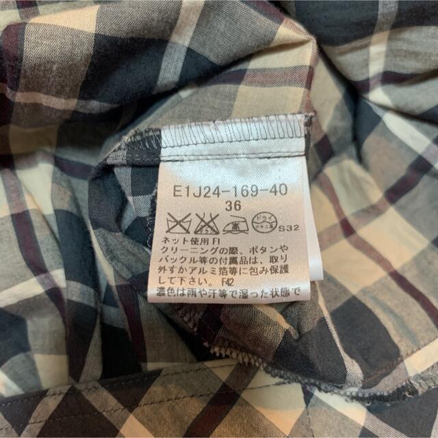 BURBERRY BLUE LABEL(バーバリーブルーレーベル)のBURBERRY BLUE LABEL ワンピース レディースのワンピース(ひざ丈ワンピース)の商品写真