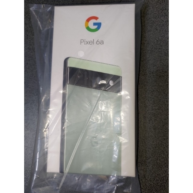 Google Pixel - Google Pixel 6a 新品 Googleストア版