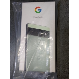 グーグルピクセル(Google Pixel)のGoogle Pixel 6a 新品 Googleストア版(スマートフォン本体)
