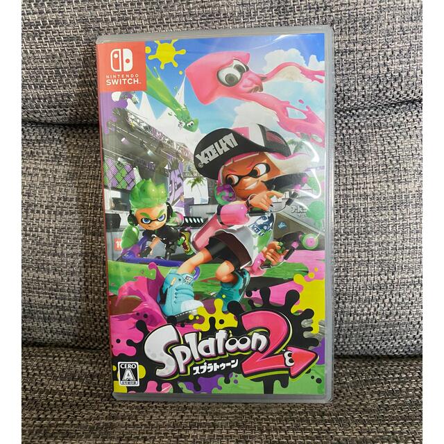 Nintendo Switch(ニンテンドースイッチ)のスプラトゥーン2 ソフト  任天堂Switch エンタメ/ホビーのゲームソフト/ゲーム機本体(家庭用ゲームソフト)の商品写真