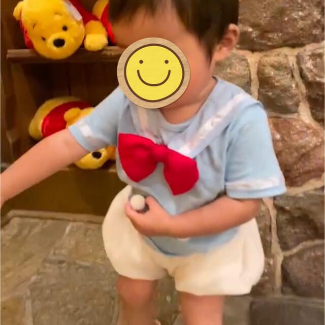 デイジー　コスプレ　子供　コスチューム　ディズニー　ドナルド　なりきり　子供