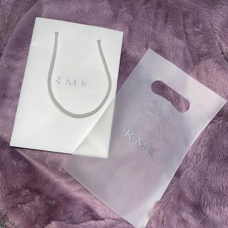 アールエムケー(RMK)の【美品‼️】RMK デパコス ラッピング 袋 ショッピングバッグ (ショップ袋)