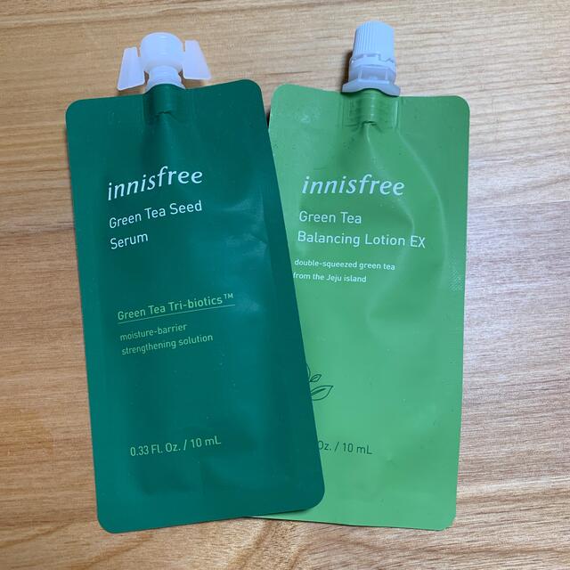 Innisfree(イニスフリー)のイニスフリー  サンプルセット コスメ/美容のキット/セット(サンプル/トライアルキット)の商品写真