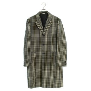 コムデギャルソンオムプリュス(COMME des GARCONS HOMME PLUS)のコムデギャルソンオムプリュス 20AW PF-J046 AD2020 チェック柄チェスターコート メンズ S(その他)