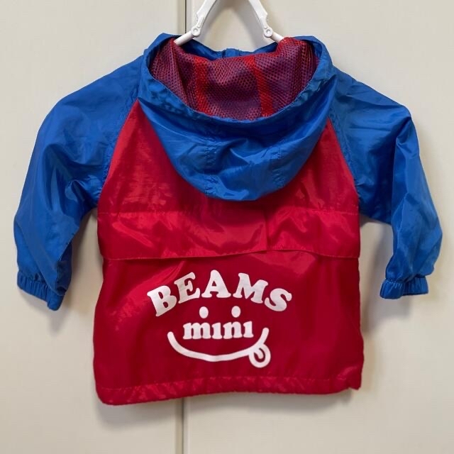 BEAMS(ビームス)のBEAMS mini ウインドブレーカー 90センチ キッズ/ベビー/マタニティのキッズ服男の子用(90cm~)(ジャケット/上着)の商品写真