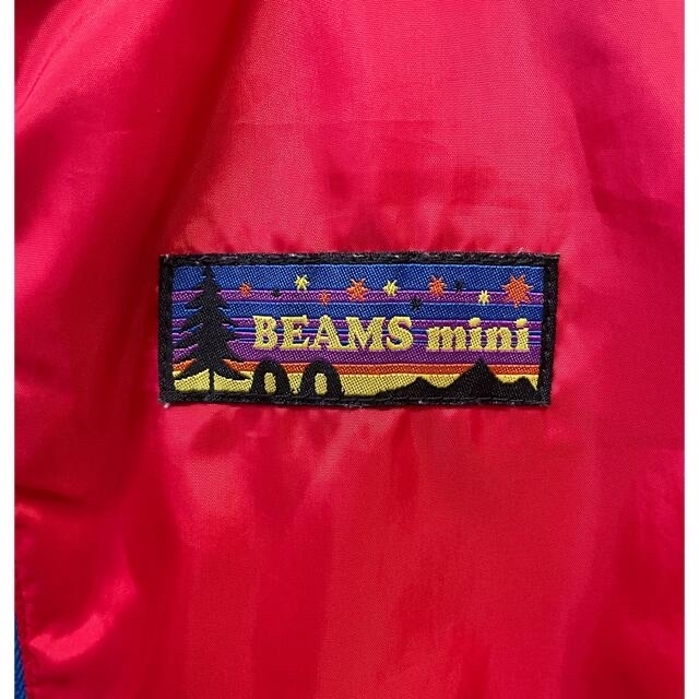 BEAMS(ビームス)のBEAMS mini ウインドブレーカー 90センチ キッズ/ベビー/マタニティのキッズ服男の子用(90cm~)(ジャケット/上着)の商品写真