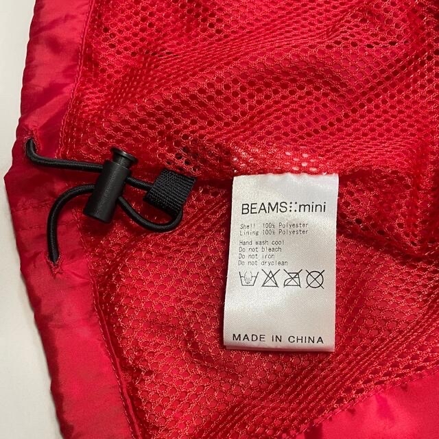 BEAMS(ビームス)のBEAMS mini ウインドブレーカー 90センチ キッズ/ベビー/マタニティのキッズ服男の子用(90cm~)(ジャケット/上着)の商品写真