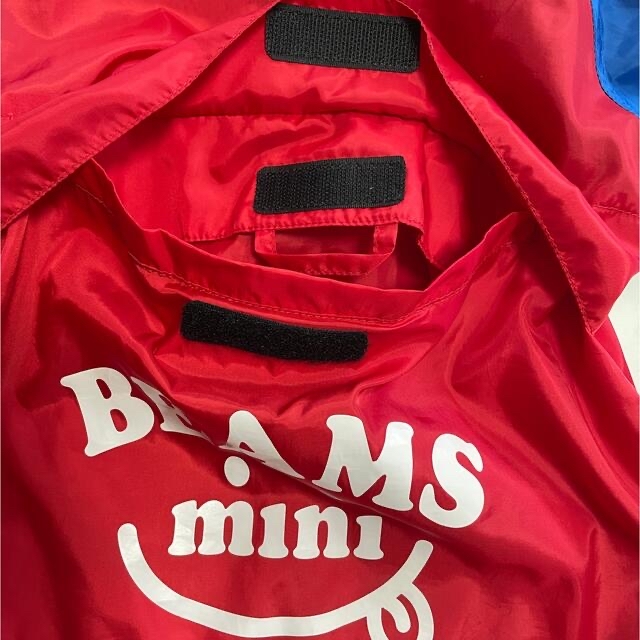 BEAMS(ビームス)のBEAMS mini ウインドブレーカー 90センチ キッズ/ベビー/マタニティのキッズ服男の子用(90cm~)(ジャケット/上着)の商品写真