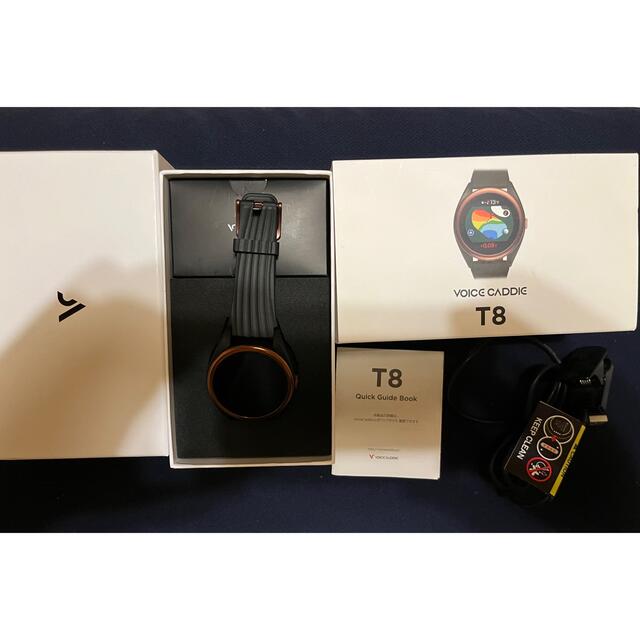 ほぼ新品】voice caddie ボイスキャディ T8測定器 | justinmychals.com