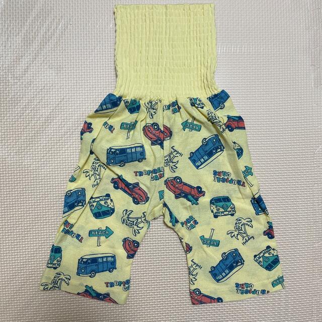 七分丈パジャマ　腹巻き付きズボン　サイズ90 キッズ/ベビー/マタニティのキッズ服男の子用(90cm~)(パジャマ)の商品写真