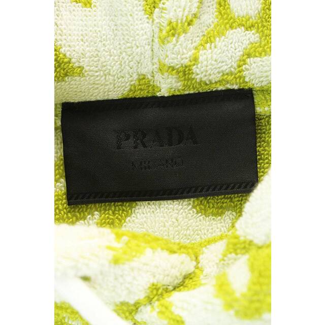 PRADA プラダ 財布 曲がりくね ⭐ナイロンレザー 黄色 イエロー PRADA プラダ 財布 曲がりくね ⭐ナイロンレザー 黄色 イエロー