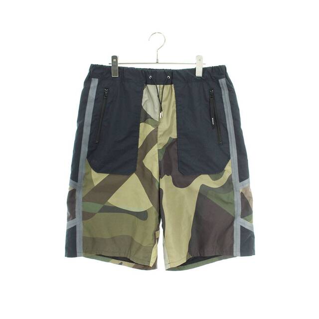 sacai x KAWS　 Track Shorts トラックショーツ