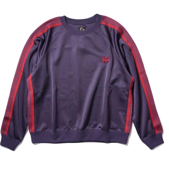 Needles TrackCrewNeckShirt 22aw Purple