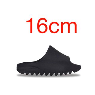 アディダス(adidas)のadidas KIDS YEEZY Slide "ONYX" 16cm(サンダル)