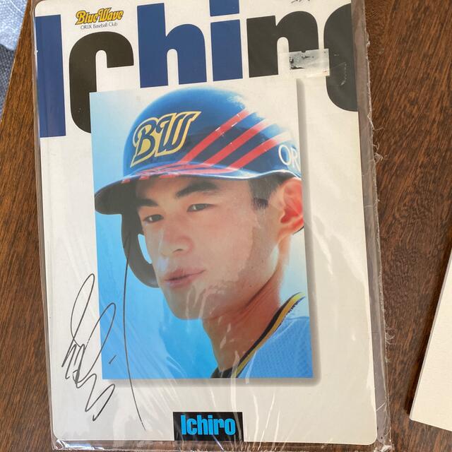 イチロー　野球カード・フォト　セット