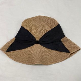 アシーナニューヨーク(Athena New York)のアッシーナニューヨーク　Risako Raffia  帽子　ハット(麦わら帽子/ストローハット)