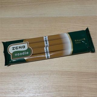 ZENB noodle ゼンブヌードル 未開封 1袋(麺類)