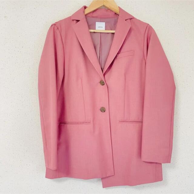 完売品‼️❤️AMERI❤️WAIST BELT TAILORED JACKET 5