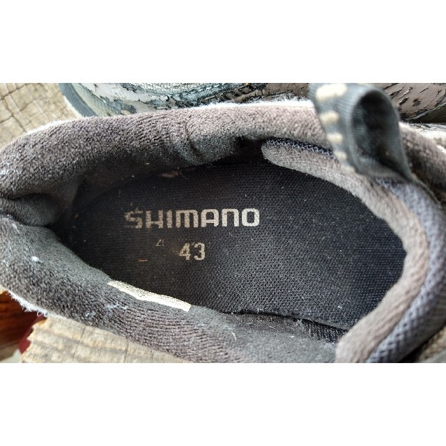 SHIMANO(シマノ)のシマノ/サイクリングシューズ・ビンディングシューズ(SPD・43)26.5cm スポーツ/アウトドアの自転車(ウエア)の商品写真