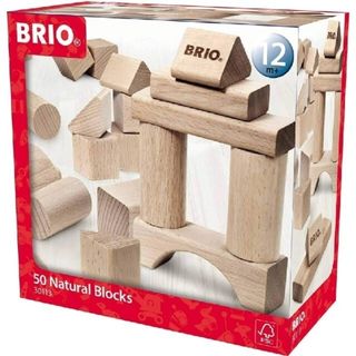 ブリオ(BRIO)の新品 ブリオ つみき 50ピースセット(積み木/ブロック)